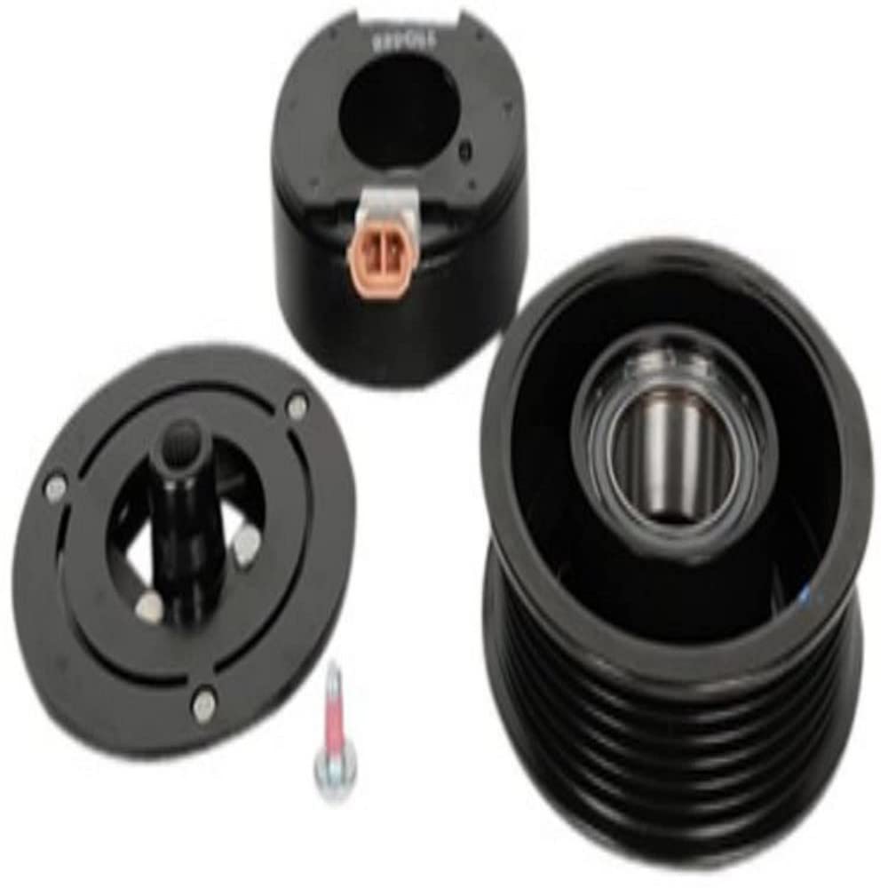 ACDelco Genuine Parts 15-4982 Air Conditioning Compressor Clutch Kit - Black | Replacement for Car AC System | Perfect for GM Vehicles & DIY Auto Repair