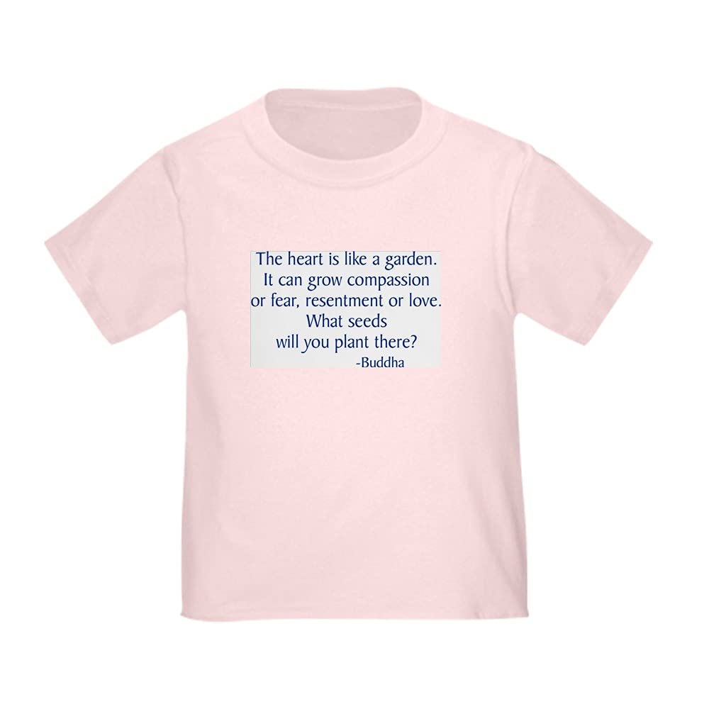 Buddha Quote Toddler T-Shirt - Cute & Comfortable Cotton Tee for Kids - Perfect for Playdates, Daycare & Family Outings