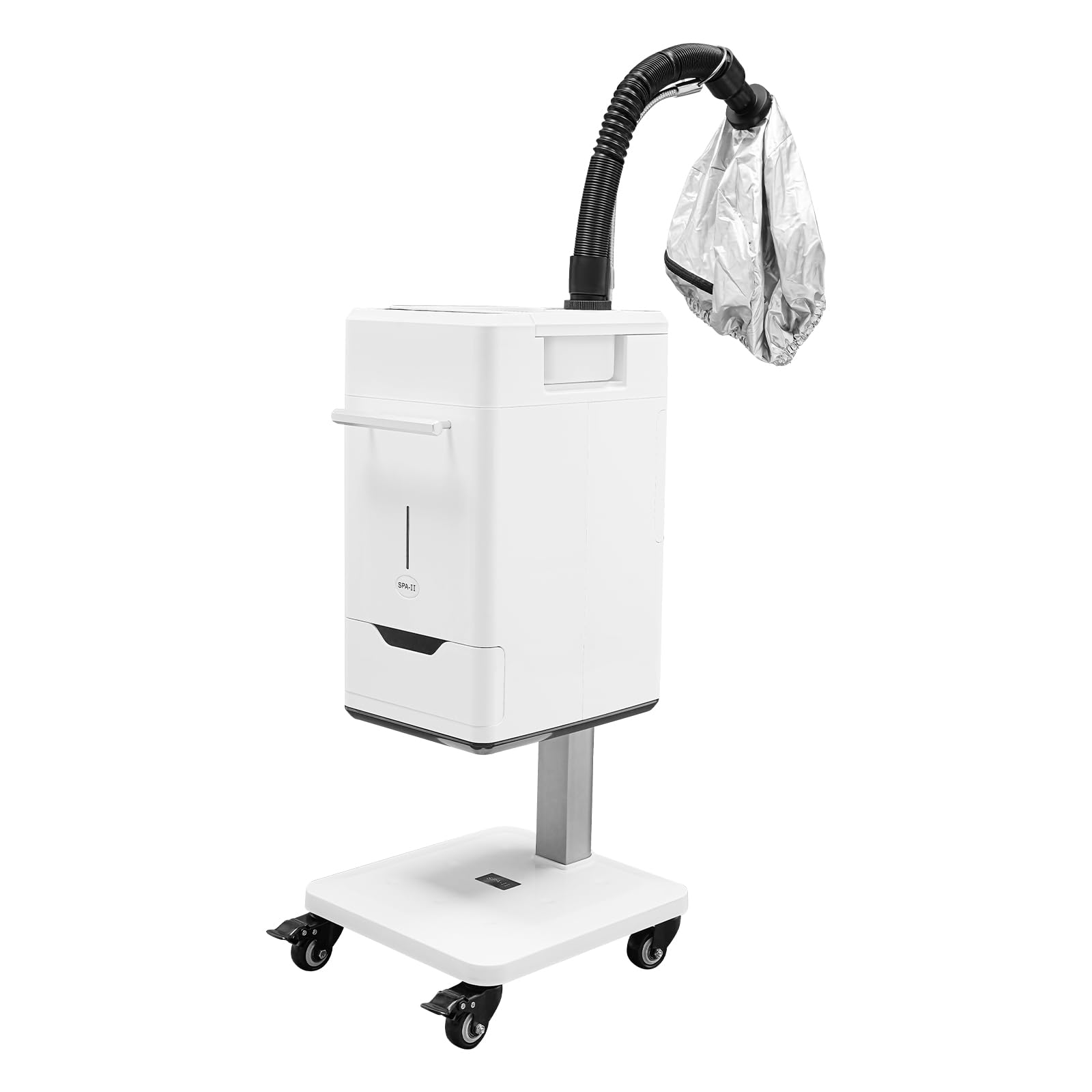 Professional Nano Ionic Hair Steamer & Color Processor - 500W 110V Salon Equipment with Stand Up Base for Deep Conditioning & Hair Treatment | Perfect for Salon, Spa & Home Hair Care Routines