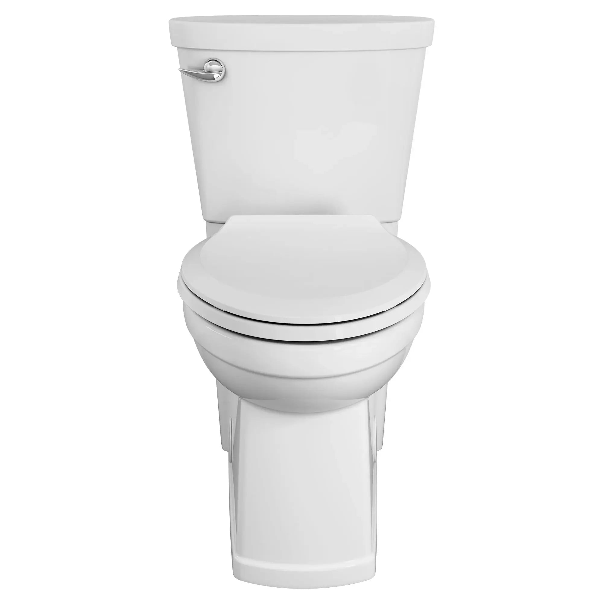 1.6 GPF/6.0 LPF Elongated Toilet with AquaGuard Liner & Seat - Left-Hand Trip Lever, Chair Height - Perfect for Modern Bathrooms & Water-Efficient Homes