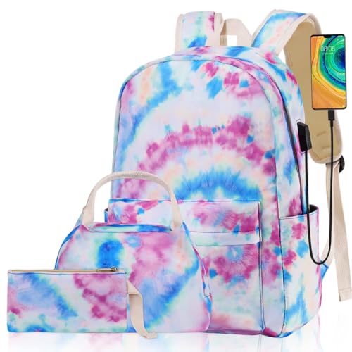 Tie-dye Purple