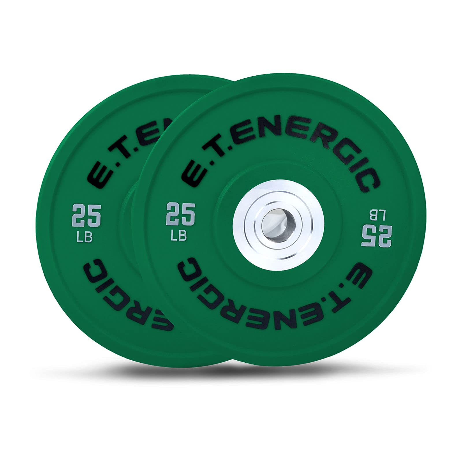 10LB-55LB Odorless Olympic Bumper Plates with 2