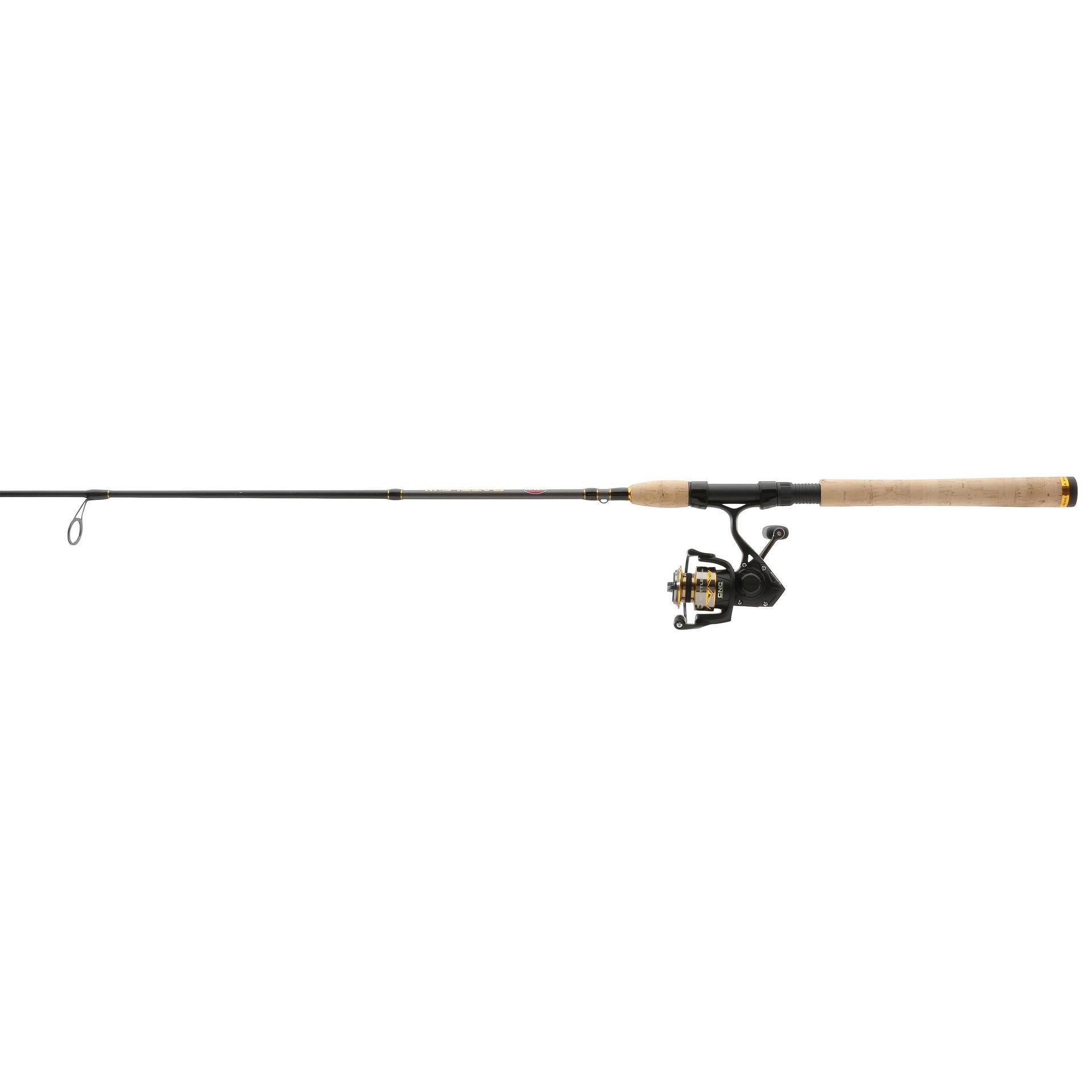 Battle IV Spinning Rod and Reel Combo - Premium Fishing Gear for Freshwater & Saltwater Anglers - Perfect for Bass, Trout, and Walleye Fishing