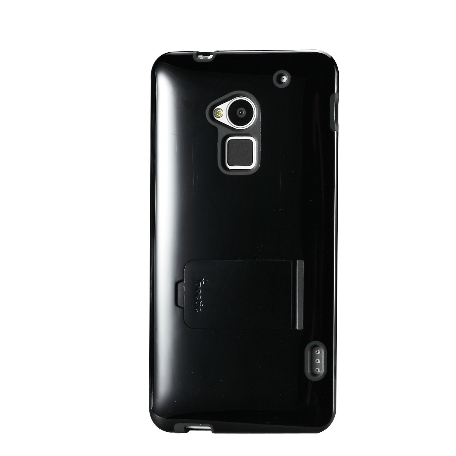 Poetic Invictus Hybrid Protective Case for HTC One Max - Shockproof & Slim Design - Black/Gray (3-Year Warranty) - Perfect for Outdoor Activities, Work & Daily Use