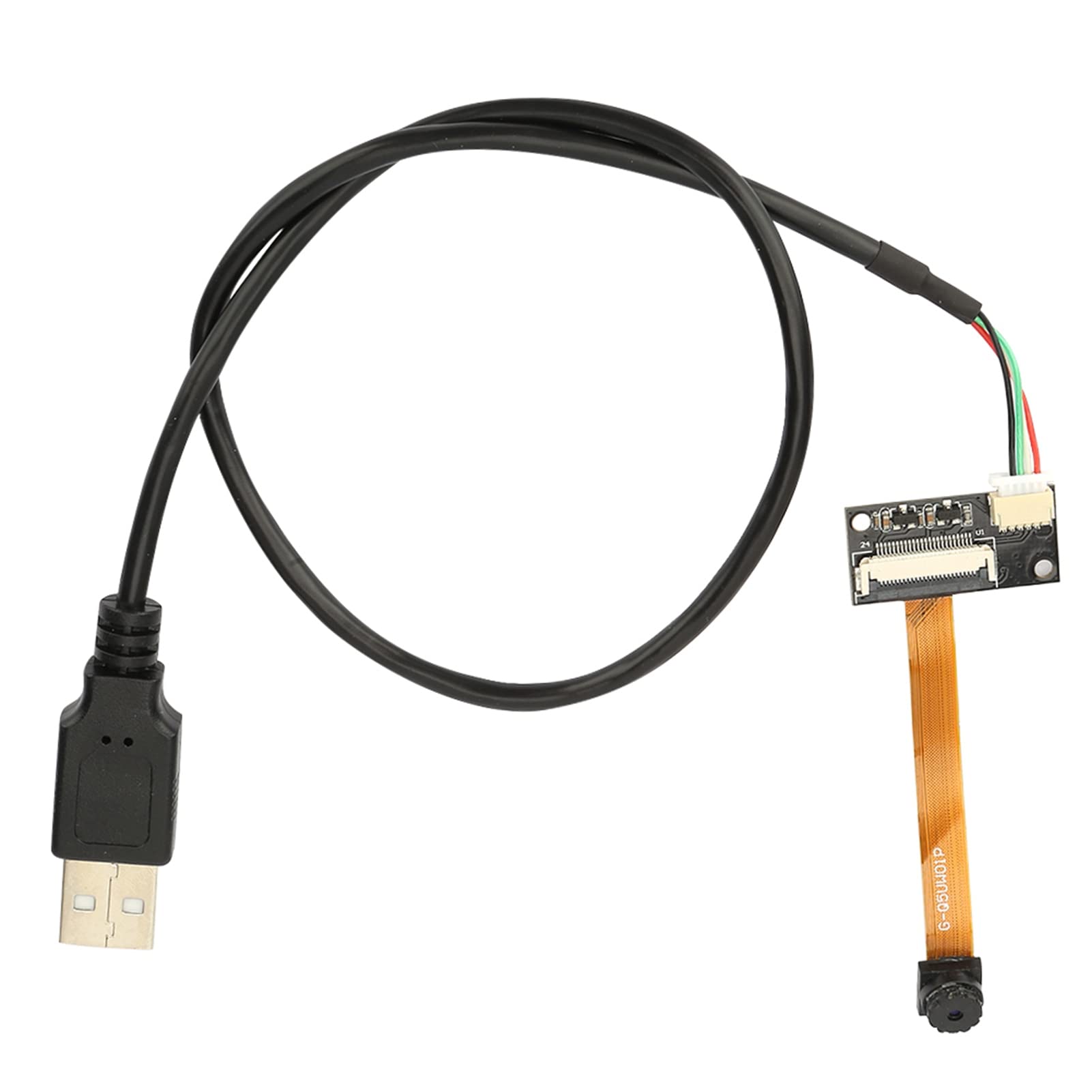 5MP USB Camera Module with 60° Wide Angle Lens - HD Video Webcam for Advertising Machines, Digital Signage, and Video Conferencing
