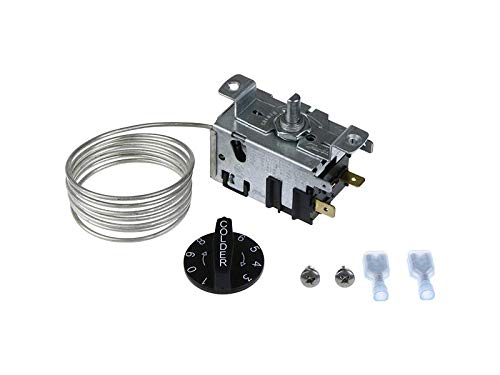 TRUE FOOD SERVICE EQUIPMENT 800386 Commercial Refrigeration Thermostat - Perfect for Restaurants, Grocery Stores & Food Trucks