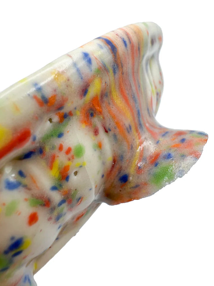 Ritual Glaze △5 6 Melt Gloop Rainbow - Colorful Nail Art Glitter for DIY Manicures & Creative Nail Designs - Perfect for Parties, Salons, and Home Nail Care