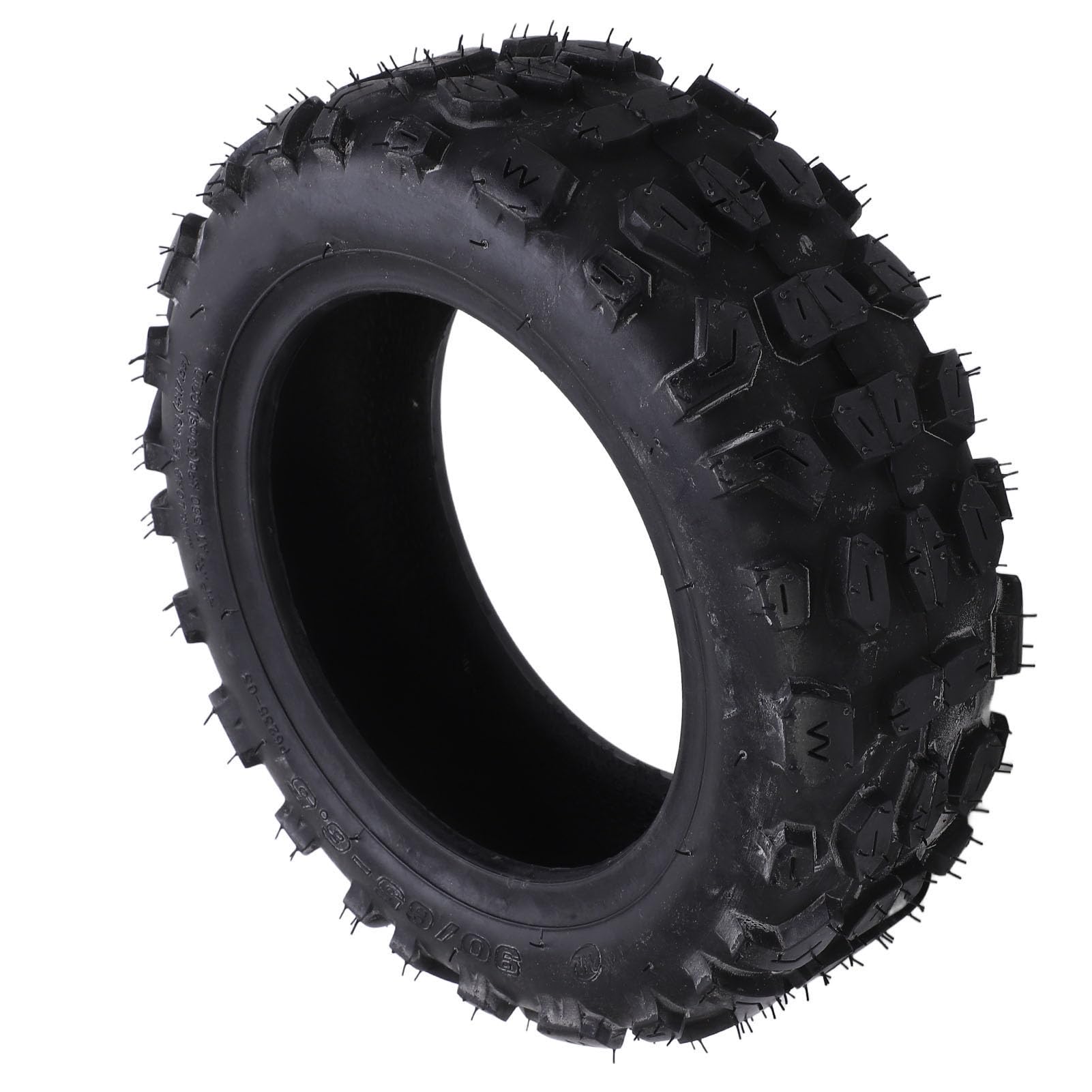 Keenso 11 Inch 90/65-6.5 Tubeless Vacuum Tire for Electric Scooters - Durable Rubber Replacement Tires for Commuting, Urban Travel & Last-Mile Transportation