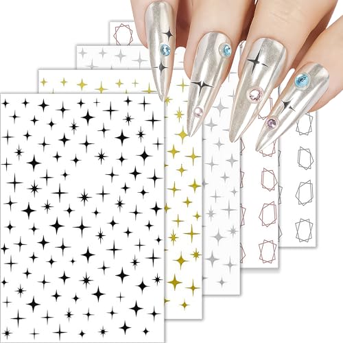 07 Nail Stickers Decals Set
