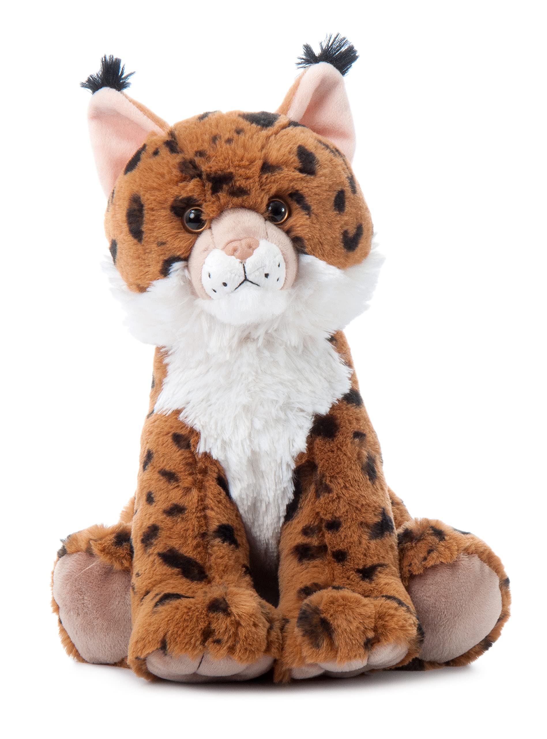 The Petting Zoo Bobcat Stuffed Animal - 12