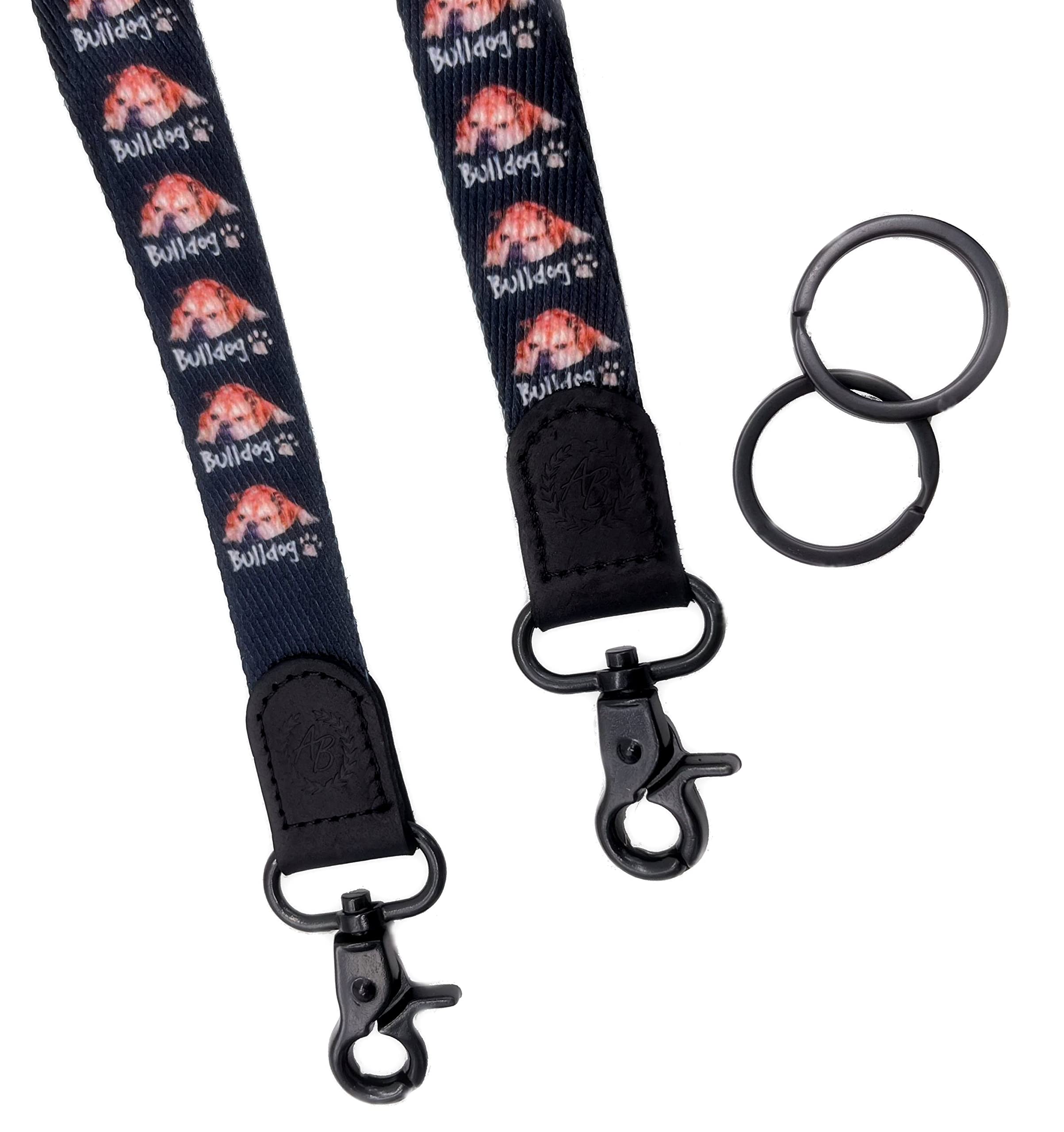 Pet Themed Lanyard Set for Keys & ID Badges - Work & Travel