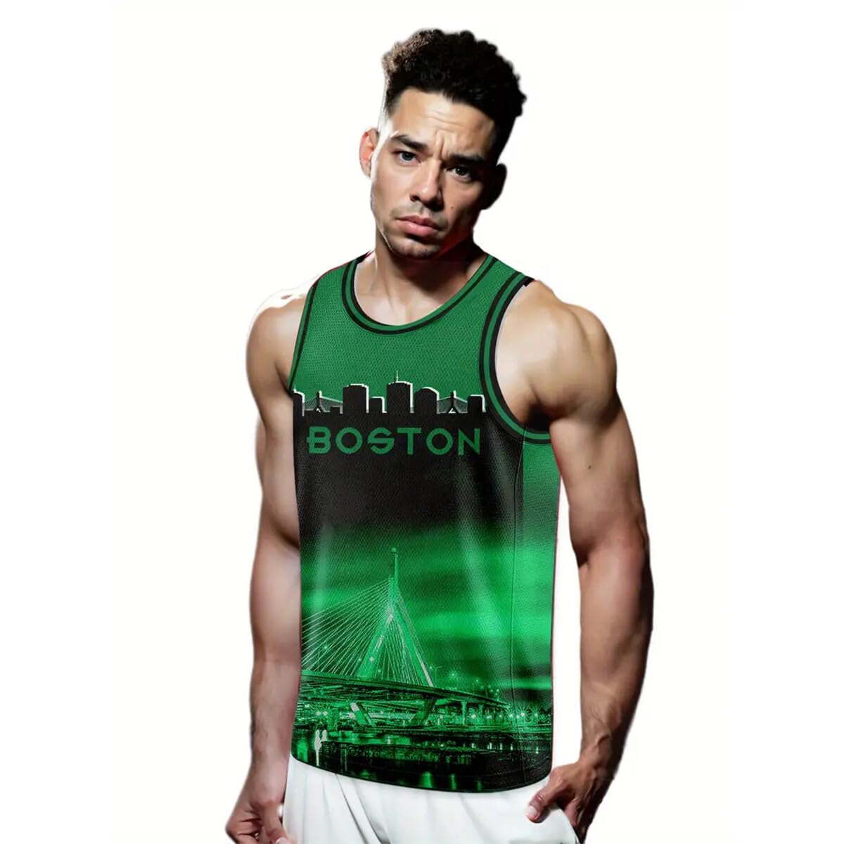 Basketball City Jerseys for Men - Sports Fan Shirts & Gifts with Custom Printing (Sizes S-2XL) - Perfect for Game Day, NBA Events & Fan Apparel Gifts