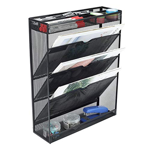 3 Tier with Accessories-Black