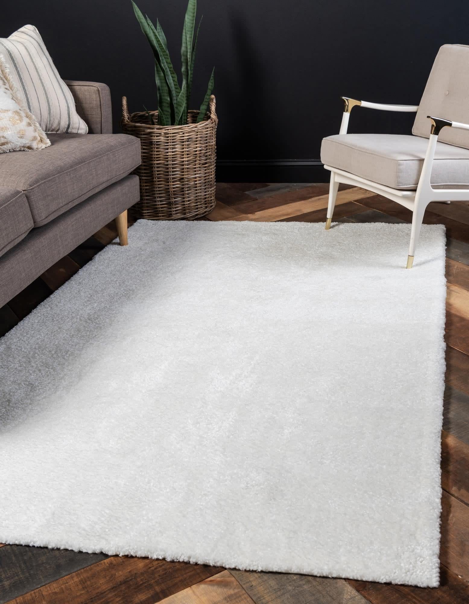 Unique Loom Solo Collection Calabasas Area Rug - 7'1