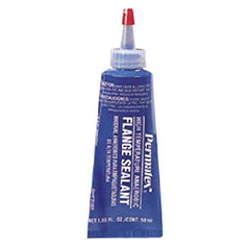 Permatex Anaerobic Gasket Maker Sealant - High Temperature Resistant, Oil Resistant, 1 oz Tube for Automotive Engine, Transmission & Differential Sealing
