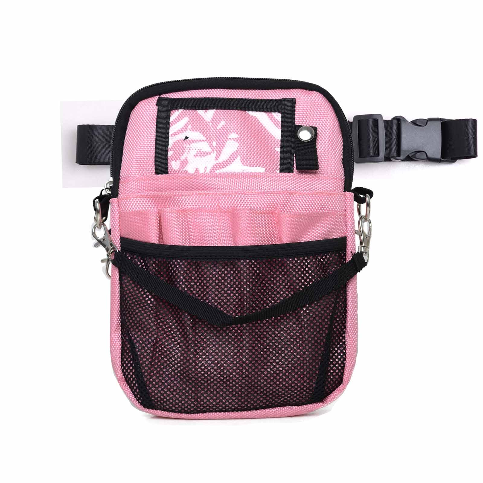 Nurse Fanny Pack - Medical Utility Waist Bag for Nurses, RNs & Vets - Durable Work Pouch with Multiple Pockets (Blue) - Perfect for Hospital Shifts, Vet Clinics & On-the-Go Healthcare Professionals