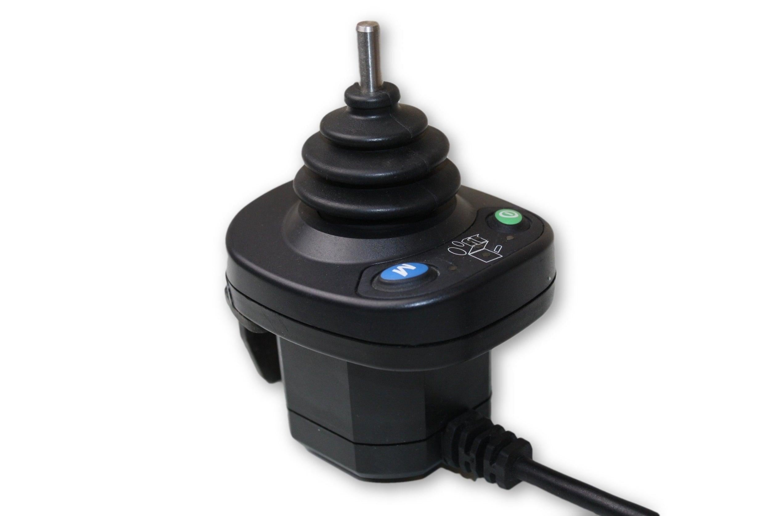 Q Logic 1 Attendant Joystick for Pride Mobility Quantum Q6 Edge Electric Wheelchairs | Replacement Part CTLDC1469 | Model 1752 1109 | Easy Installation & Durable Control for Caregivers | Perfect for Home Use, Assisted Living & Mobility Assistance