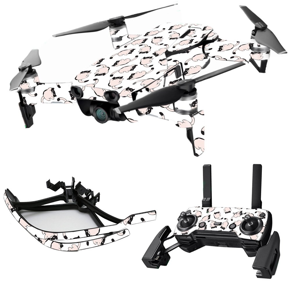 DJI Mavic Skin Wrap - Raining Cats Design | Protective & Durable Vinyl Decal Cover | Easy to Apply & Remove | Made in USA | Perfect for Drone Protection & Customization