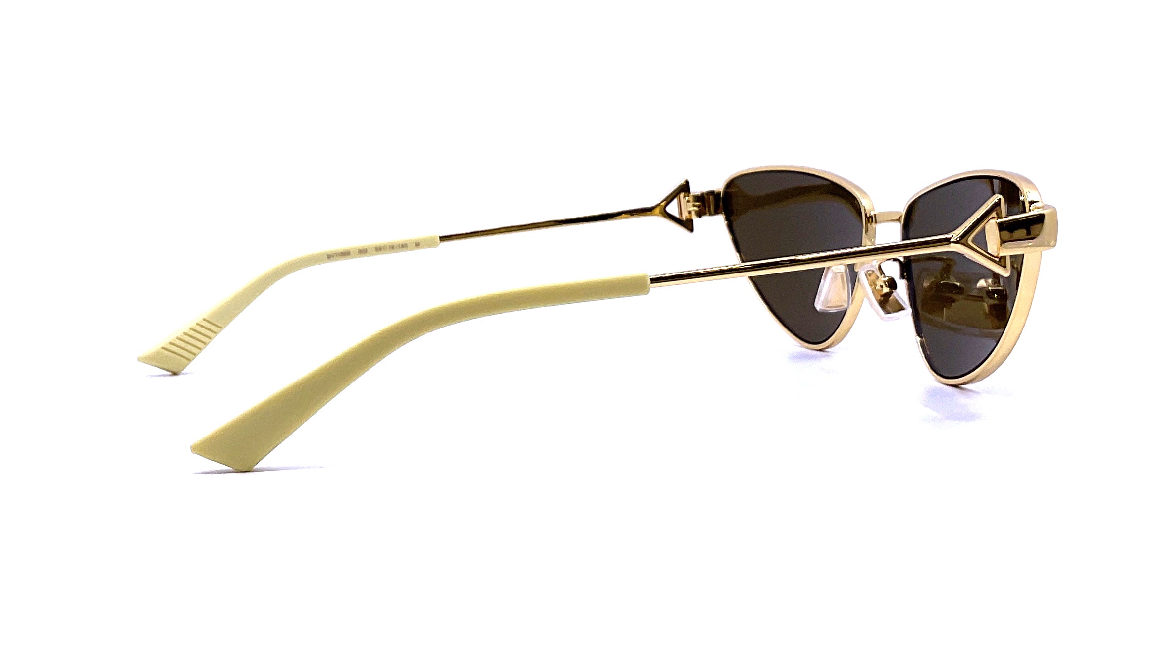 Bottega Veneta BV1186S Sunglasses (002) - Stylish UV Protection for Outdoor Activities & Fashion