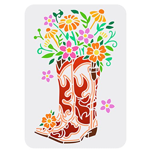 Boots and Flower