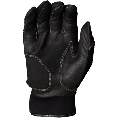 Miken Slo Pitch Batting Gloves MBGGLD - Premium Baseball Gloves for Men & Women - Perfect for Slow Pitch Softball Games & Practice Sessions