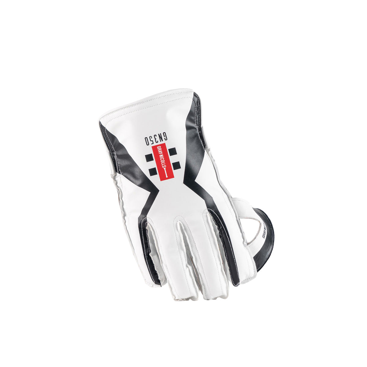 Gray Nicolls GN350 Cricket Wicket Keeping Gloves - Premium Leather Wicketkeeper Gloves for Cricket Matches & Training
