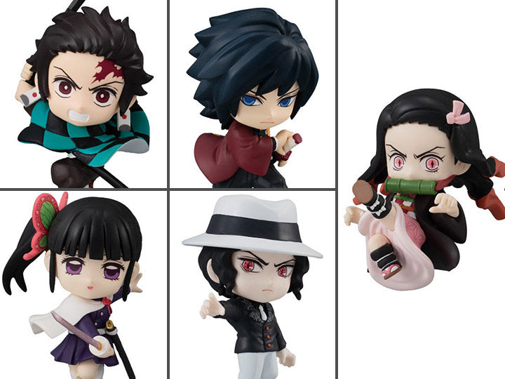 Bandai Spirits Adverge Motion Demon Slayer Vol. 3 - Set of 10 Anime Action Figures for Collectors | Perfect for Display, Gifts, and Anime Merchandise Collections