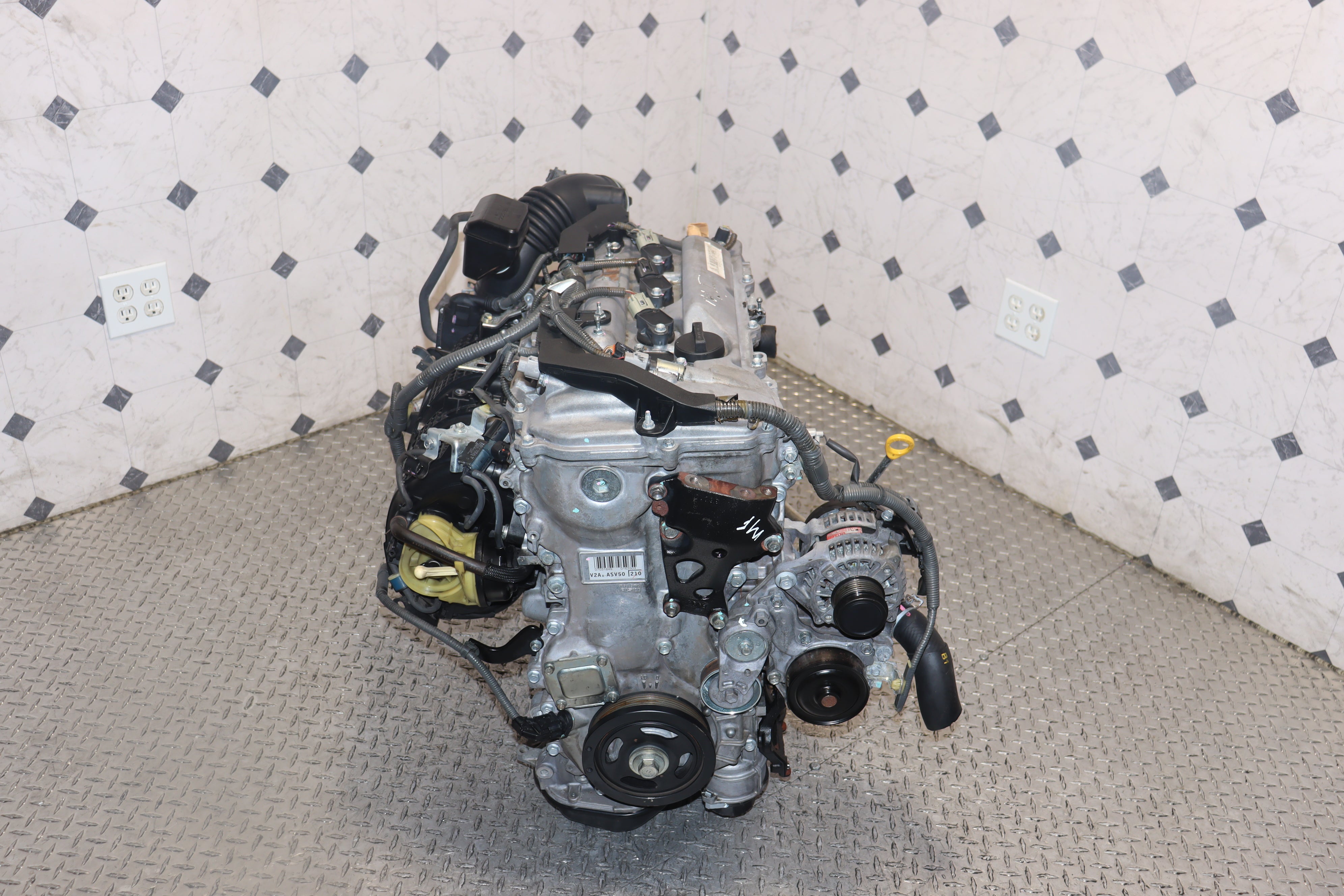 JDM 2AR-FE 2.5L DOHC 4-Cylinder Engine for 2011-2016 Scion tC - Perfect Replacement for Performance Upgrades & Daily Driving