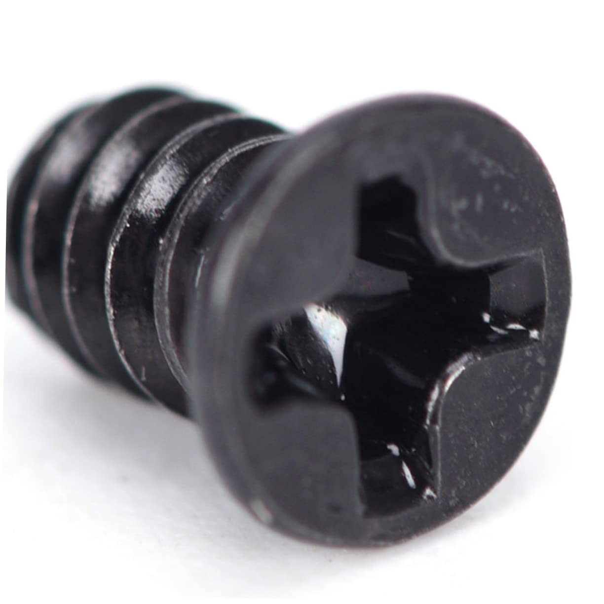 300 PCS Black Nickel Flat Head HDD Screws for 3.5-inch Hard Drives - Computer Case Chassis Accessories & PC Building Supplies (Perfect for DIY Computer Assembly, Hard Drive Installation, and PC Upgrades)