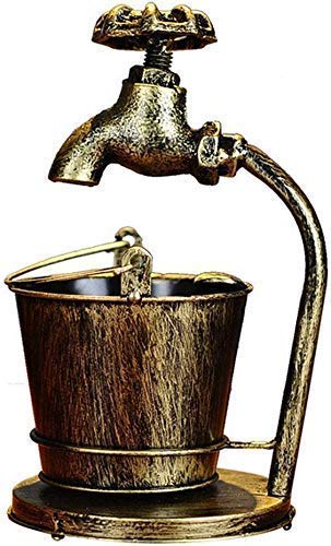 SHAOHUASC Premium Gold Ashtray for Hookah & Cigarettes - Stylish Smoking Accessory for Home, Office & Smoking Rooms - Perfect for Indoor Decor & Relaxation Moments