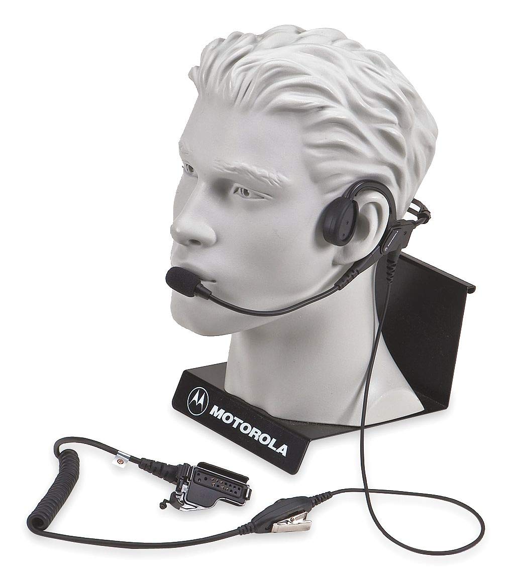 Temple Transducer Headset - Single Ear Bone Conduction Headphones for Running, Cycling & Outdoor Sports - Lightweight & Comfortable Wireless Bluetooth Headset
