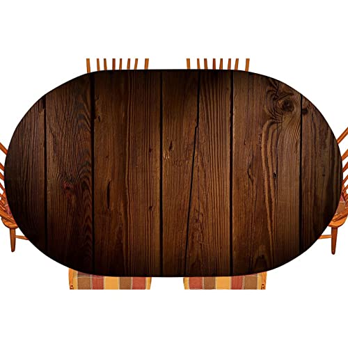 Wood Grain Fitted Tablecloths-06