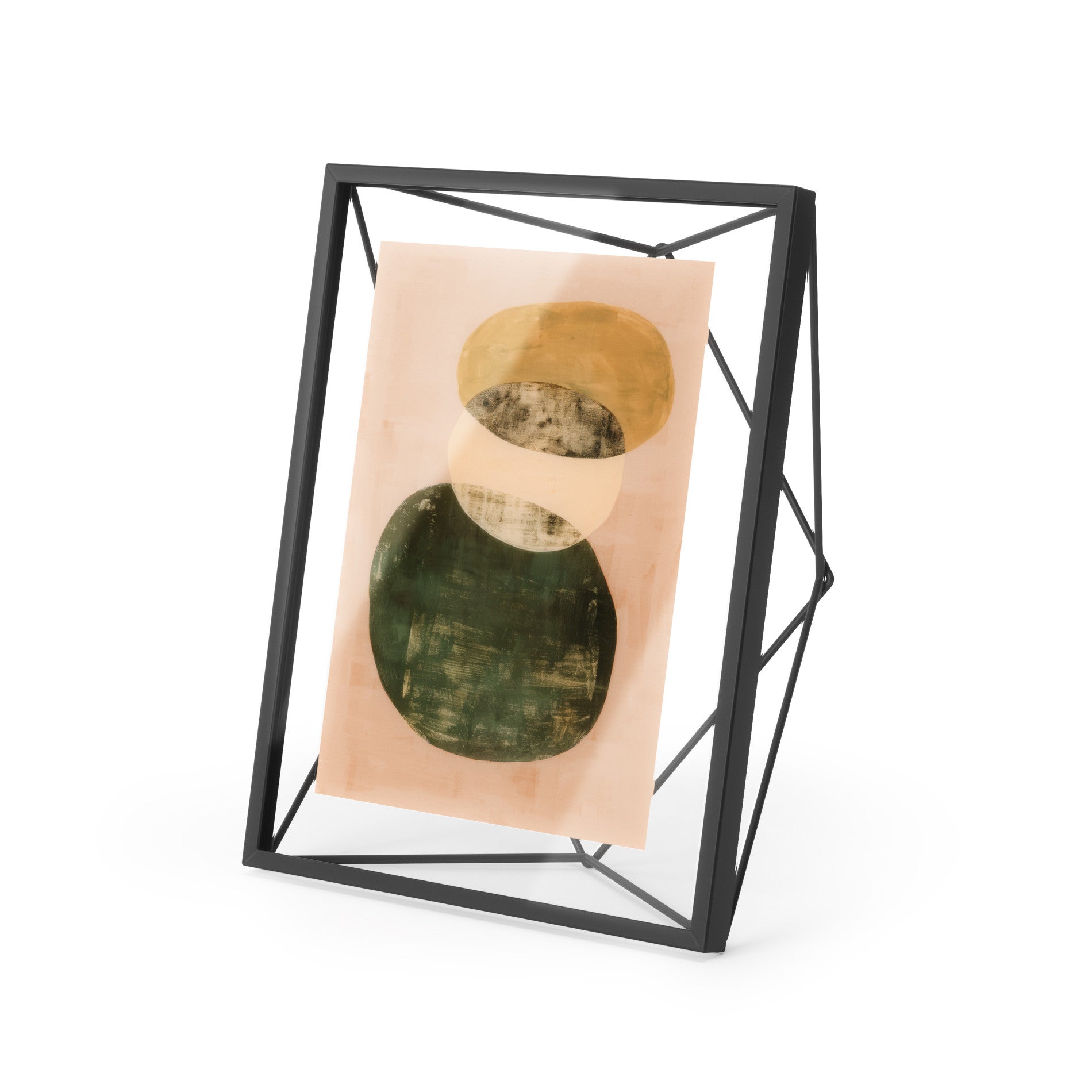 Prisma Picture Frame - Elegant Modern Photo Display for Wall & Tabletop - Perfect for Home Decor, Office, and Gift Giving