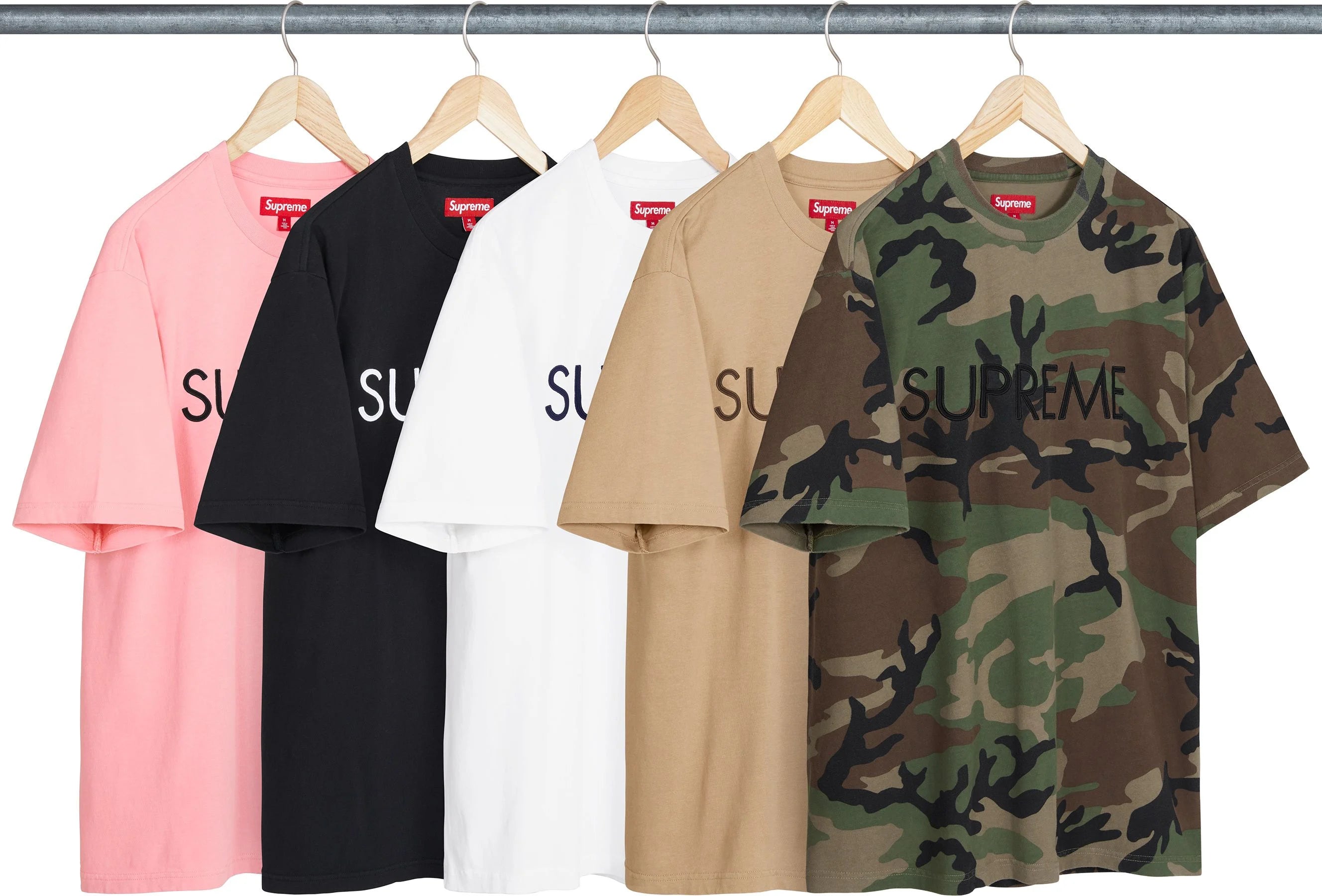 SUPREME 25SS CAPITAL Short Sleeve Top - Trendy Streetwear for Men & Women - Perfect for Casual Outfits, Summer Fashion, and Urban Street Style