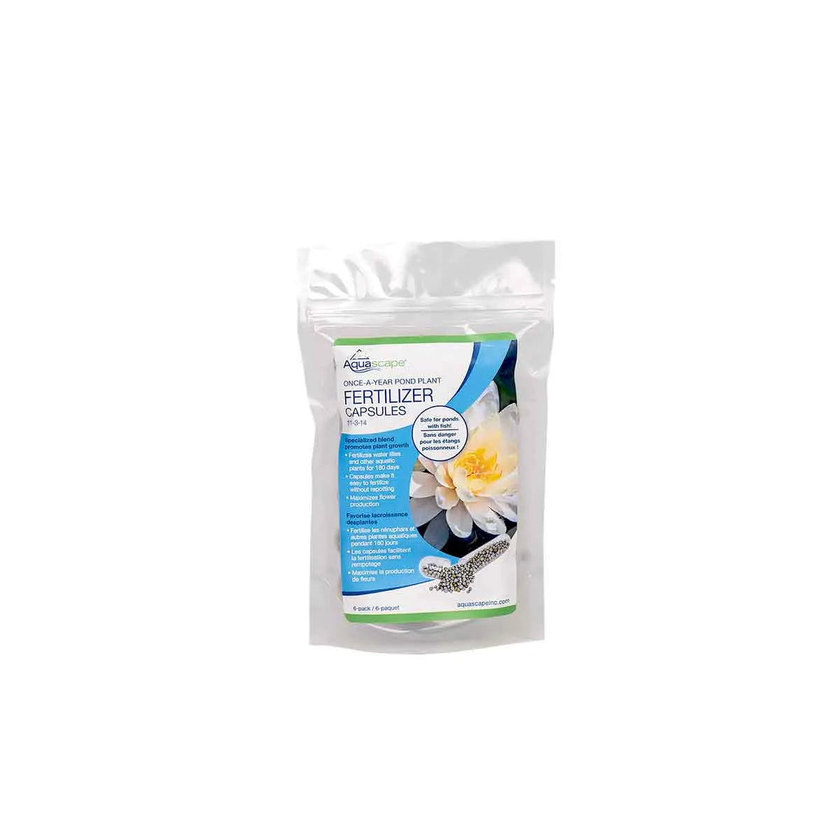 Annual Pond Plant Fertilizer Capsules - Slow Release Aquatic Plant Food for Healthy Water Lilies & Lotus | Perfect for Garden Ponds, Water Features & Aquariums