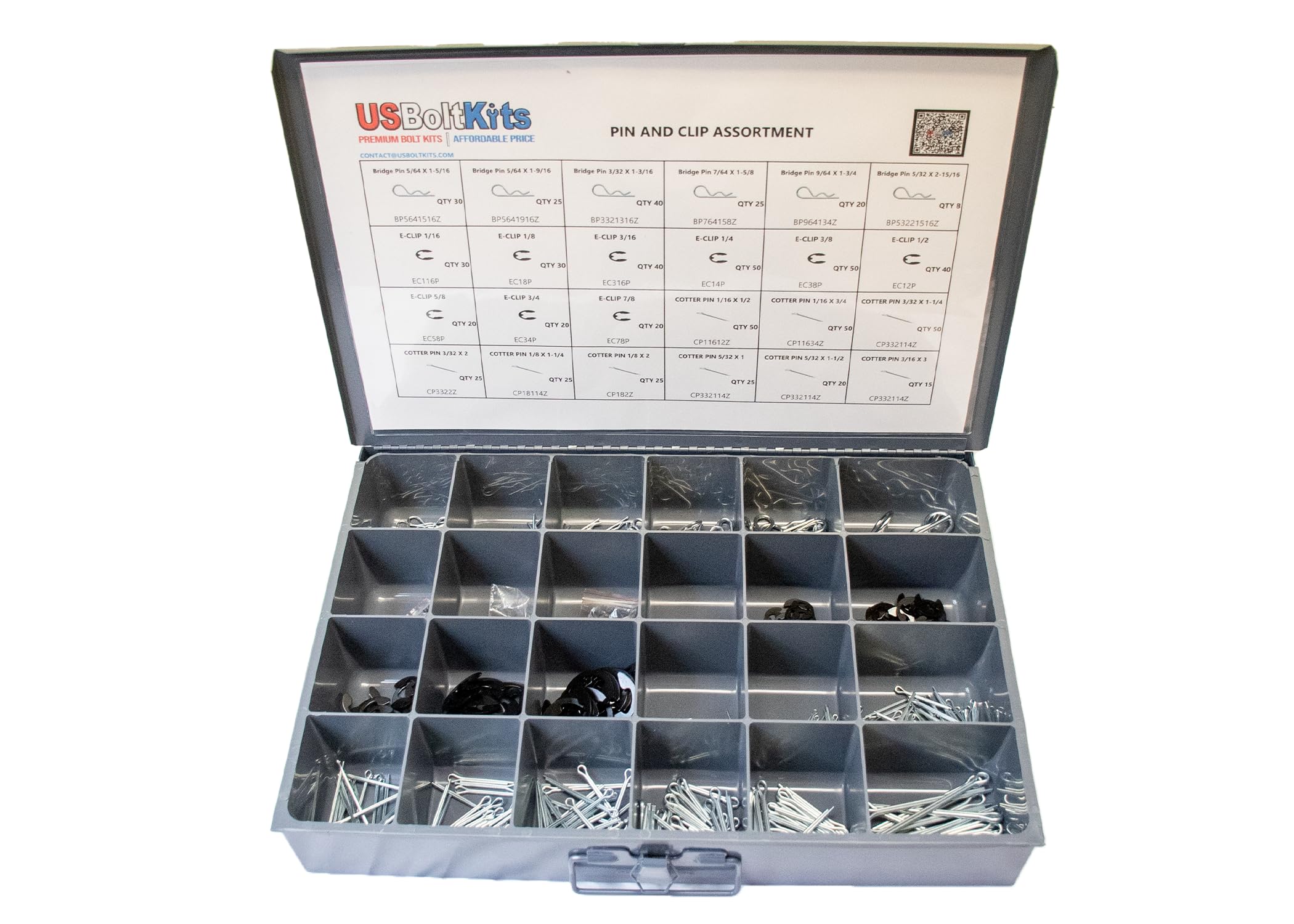 Premium Pin and Clip Drawer Organizer Set - Multi-Purpose Fasteners for Office, Home & Crafting - Perfect for Paperwork, DIY Projects & Home Organization