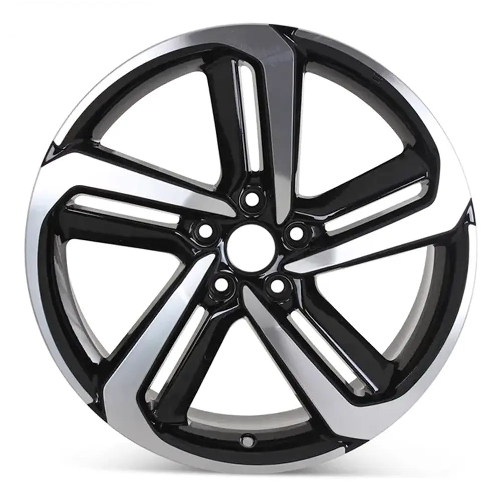 19 Inch Honda Accord Wheel Replacement 2018-2022 - Machined Black Replica Rim 64127 42700TVAA94 - Perfect for Upgrades, Repairs & Custom Car Styling