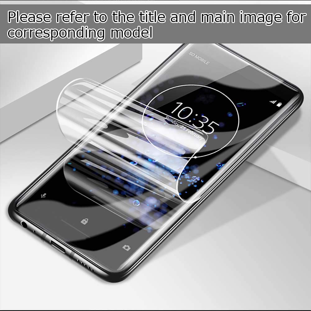 4 Pack TPU Screen Protector for Elephone U - Soft Film for Daily Protection