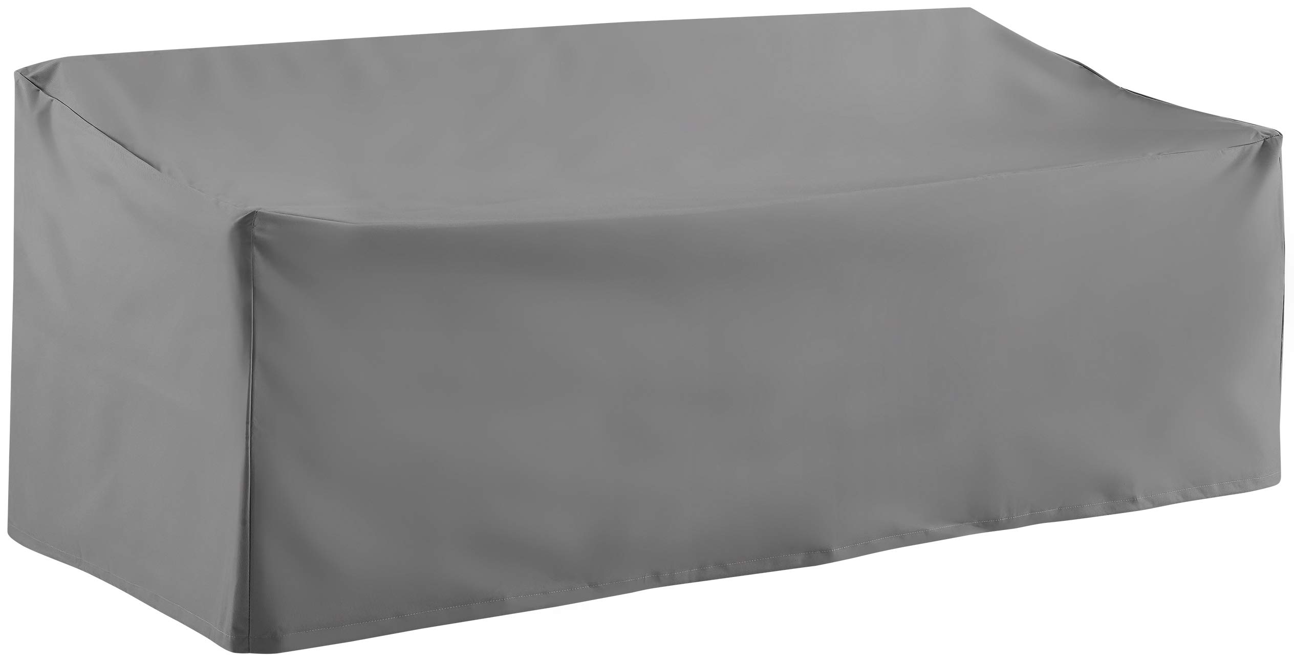 Waterproof Outdoor Sofa Cover for Patio Furniture - Heavy Duty Gray Backyard & Deck Furniture Protector for Rain, Sun, and Snow - Ideal for Outdoor Sofas, Chairs, and Sectionals