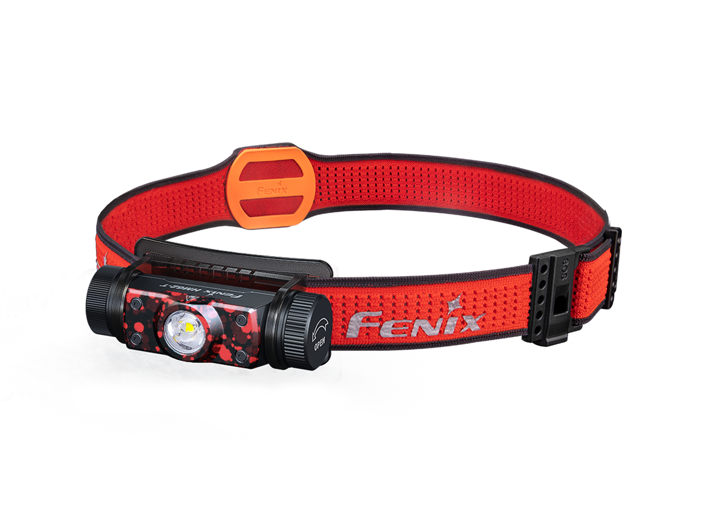 Fenix HM62 T Lightweight Rechargeable Headlamp for Trail Running, Hiking & Camping - 1000 Lumen LED Headlight with Red Light Mode for Night Adventures