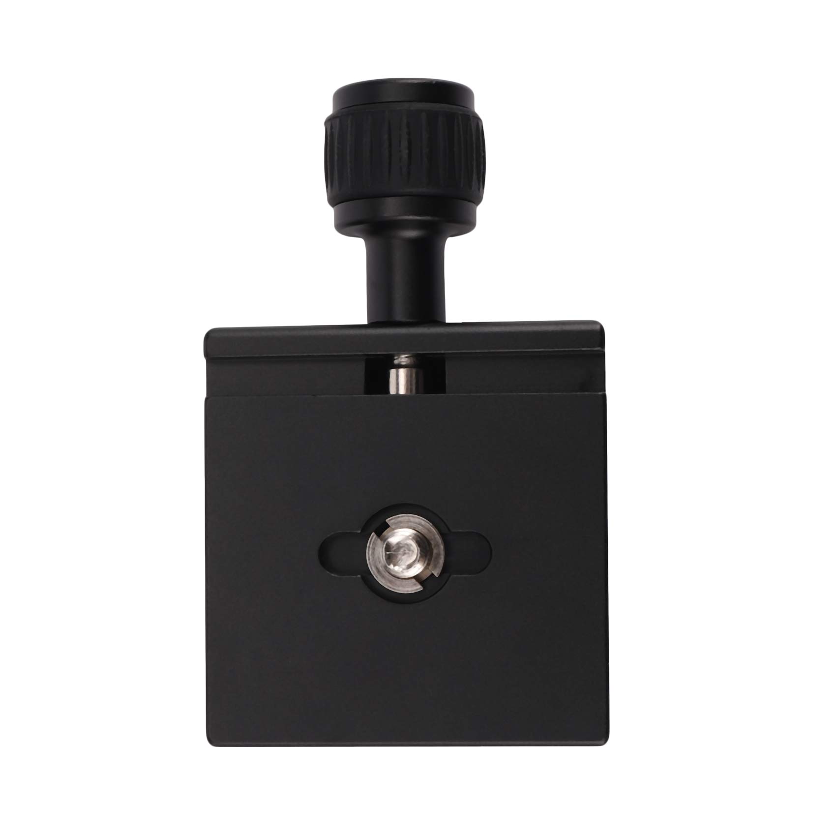 50mm Quick Release Plate QR Clamp - Standard Tripod Ballhead Mount for DSLR Cameras | Perfect for Photography, Videography & Travel Shooting