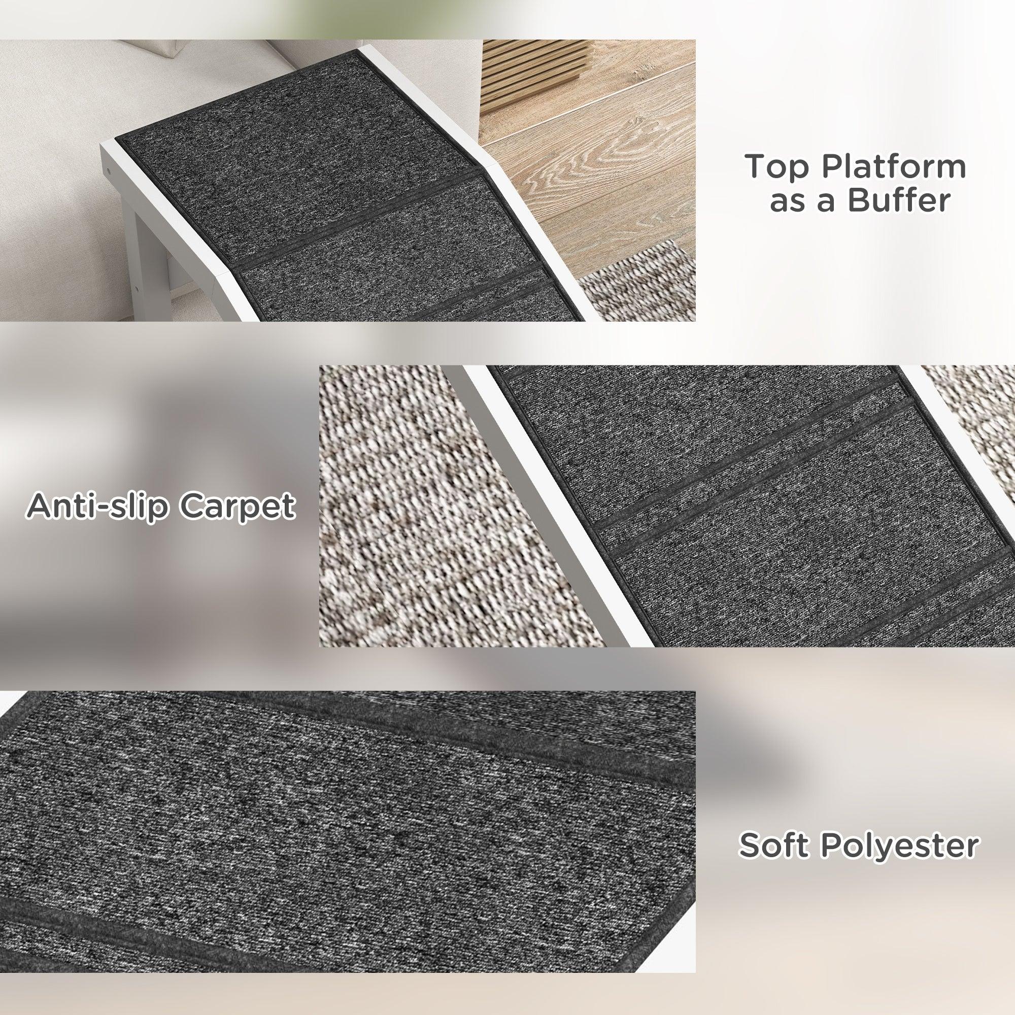 Non-Slip Dog Ramp for Beds & Couches - 74