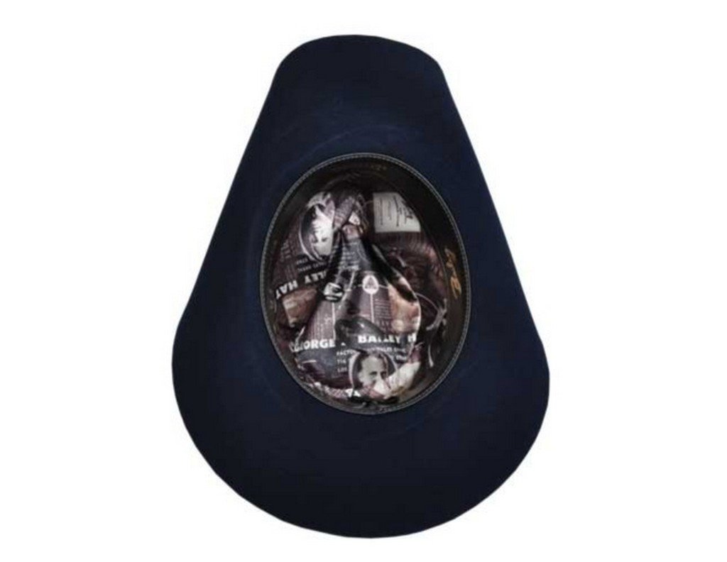 Bailey Western Cavalry II Navy Blue Cowboy Hat for Men - WR0602B Navy - Perfect for Rodeo, Country Music Festivals & Outdoor Adventures