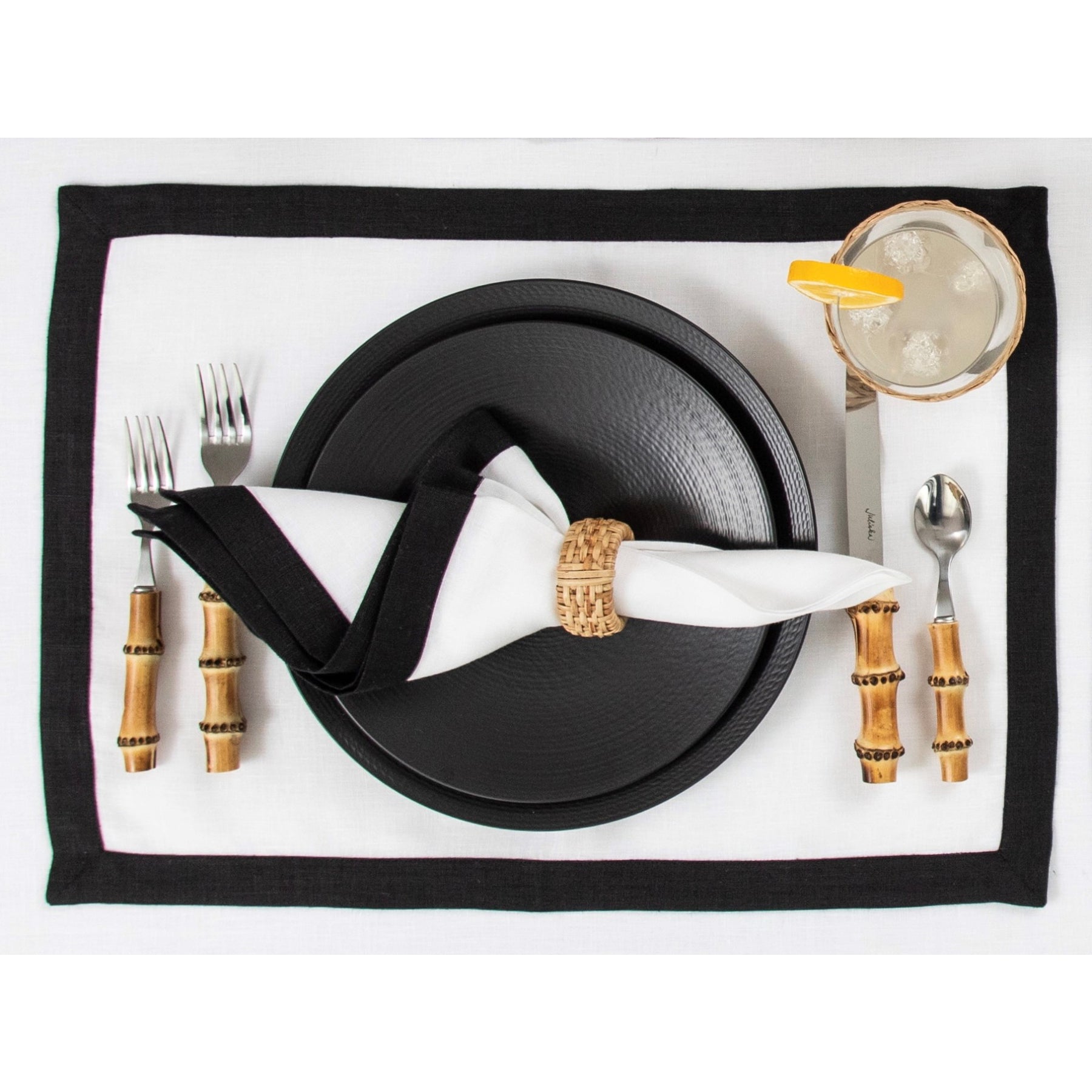 Premium Classic Cotton Napkins - Set of 4 for Elegant Dining, Dinner Parties & Home Decor | Soft, Durable & Washable Table Linens