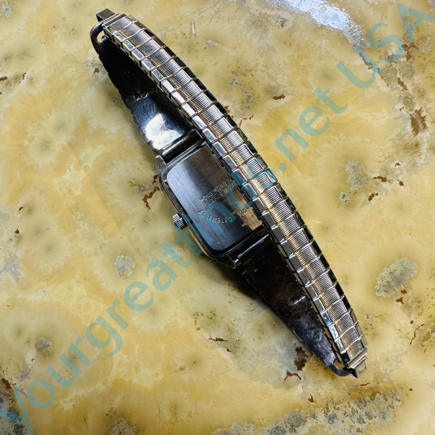 Sterling Silver Turquoise Lapis Lazuli Navajo Watch - Handmade Native American Jewelry for Women - Perfect for Casual Wear, Festivals & Boho Fashion
