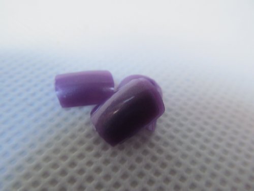 100 Pairs False Purple Toenails - Full Coverage Press On Toe Nails with 10 Sizes (10 Each) - Perfect for Pedicures, Spa Days & Summer Sandal Season