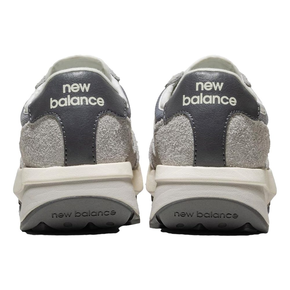 New Balance 370 Grey Running Shoes for Men & Women - Lightweight Comfort for Jogging, Walking & Gym Workouts