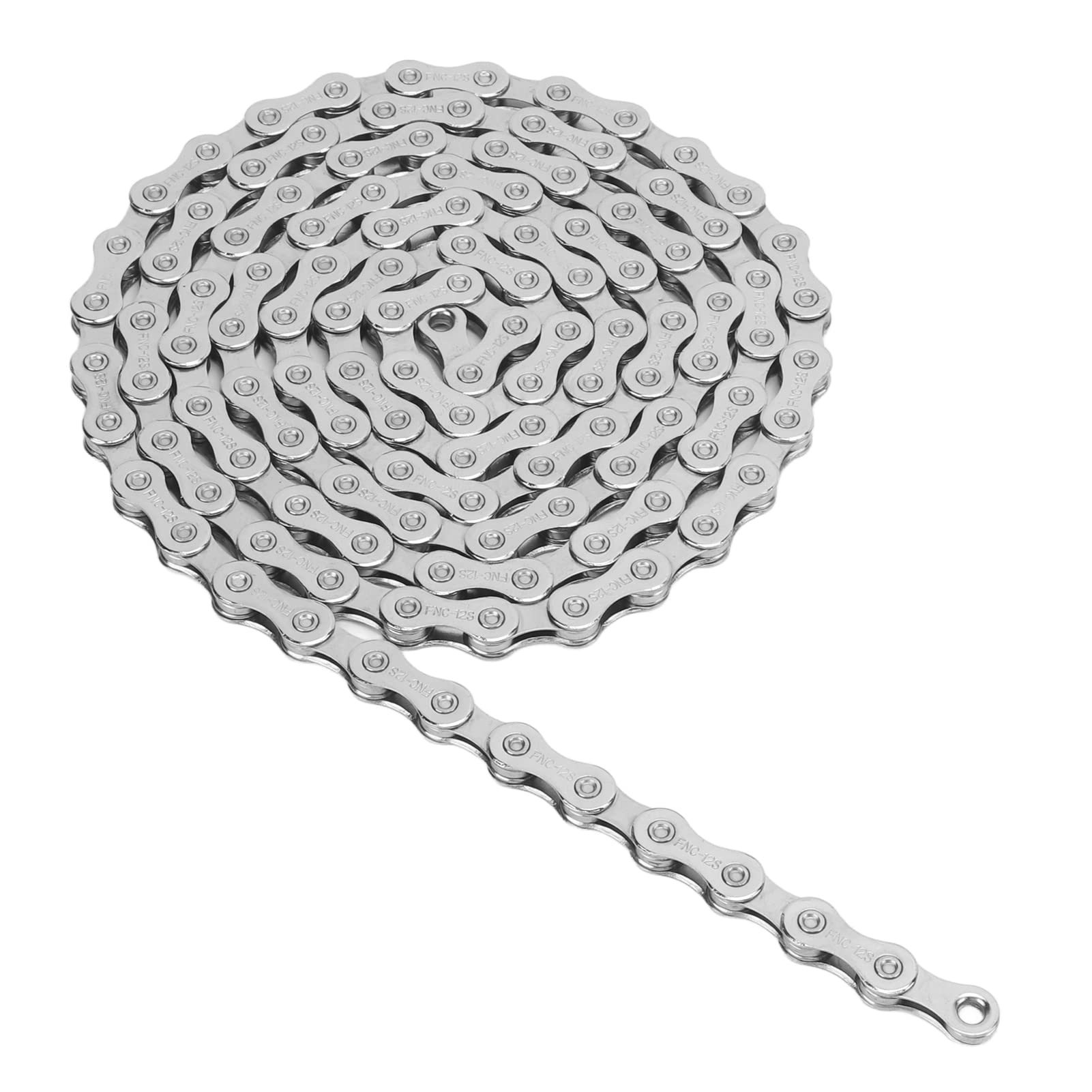 Dilwe 12-Speed Bike Chain - High Efficiency Transmission with Quick Split Link for Road & Mountain Bikes | Perfect for Cycling, Commuting & Off-Road Adventures