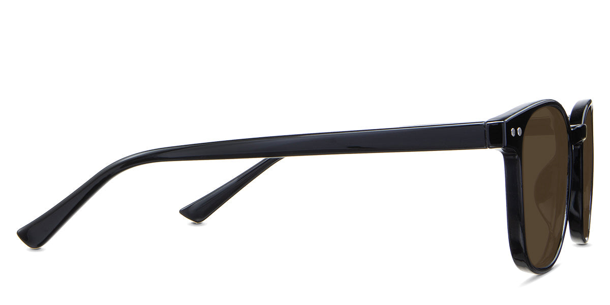 Davie Men's Prescription Polarized Sunglasses - UV Protection, Anti-Glare for Driving, Fishing & Outdoor Activities