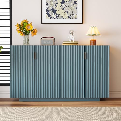 Antique Blue-wavy